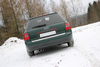 Fox Edelstahl Sportauspuff Audi A6 4B Typ C5 Limousine u. Avant ohne Stoßstangenausschnitt 2x76mm rund eingerollt - Abb. 6