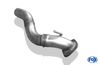 FOX Edelstahl Verbindungsrohr Mercedes V-Klasse V447 V220 d mit langem Radstand