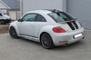 Fox Edelstahl Duplex Sportauspuff-Komplettanlage ab Kat VW Beetle Typ 5C 1.2l TSI (Mod. mit Starrachse) je 115x85mm oval eingerollt seitlich abgeschrägt - Abb. 2