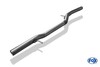 Fox Edelstahl Racing-Komplettanlage ab Kat VW Bora 1J 4motion inkl. Variant 135x80mm flachoval eingerollt abgeschrägt mit Absorber - Abb. 3