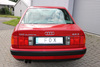 FOX Edelstahl Sportauspuff Audi 100, A6 Typ C4 quattro 2.6l 2.8l 2x70mm rund scharf abgeschrägt - Abb. 4