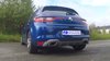 FOX Edelstahl Duplex Sportauspuffanlage ab Kat. Renault Megane 4 1.6 GT TCe 205 EDC für originalen Endrohrausgang - Abb. 2
