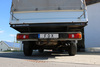 Fox Edelstahl Sportauspuff-Komplettanlage ab Kat VW T5 Pritsche & DoKa 4motion 2x63mm Dieseloptik scharf 45° nach unten gebogen - Abb. 2