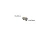 Ragazzon Edelstahl Adapter Doppelmuffe 76mm auf 66mm