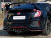 Remus Edelstahl Sportauspuff-Komplettanlage mit optionaler Klappensteuerung Honda Civic 10 FC FK8 Type-R ab 2017 inkl. Endrohrsatz nach Wahl