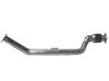 Bastuck Edelstahl Nachkat links Kia Stinger 3.3l T-GDI