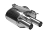 Bastuck Edelstahl Sportauspuff links Kia Stinger 2.0l 3.3l T-GDI