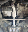 Fox Edelstahl Downpipe mit Kat Opel Corsa D Gsi für EURO 5 Modelle - Abb. 3