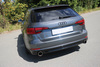 FOX Edelstahl Duplex Racing-Komplettanlage ab VSD Audi A4 B9 8W 2.0 TFSI Quattro je 100mm rund eingerollt abgeschrägt - Abb. 2