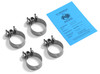 Fox Edelstahl Sportauspuff-Komplettanlage ab Kat Audi 80/90 89 B3 Coupe(ab 07/94) u. B4 Cabrio 2.6l 2.8l 2x63mm rund scharf - Abb. 7