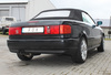 Fox Edelstahl Sportauspuff Audi 80/90 89 B3 Limousine Coupe und B4 Cabrio 2x76mm rund scharf gerade - Abb. 7