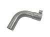 Fox Edelstahl Adapter Audi 80/90 89 B3 Limousine/Coupe und B4 Cabrio auf FOX Mittelschalldämpfer