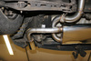 FOX Edelstahl Sportauspuff Mitsubishi ASX Frontantrieb 129x106mm oval eingerollt abgeschrägt mit langer Tulpe - Abb. 14