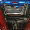 Bastuck Edelstahl Duplex Sportauspuff-Komplettanlage ab Kat Suzuki Swift 5 Typ AZ 1.0l Boosterjet je 90mm rund eingerollt gerade - Abb. 6