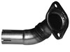 Bastuck Edelstahl Verbindungsrohr hinten auf Serienanlage Hyundai i20 Typ PB 2008-2014