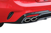Bastuck Edelstahl Racing-Komplettanlage ab Kat mit Klappensteuerung Kia Stinger 2.0l T-GDI - Abb. 2