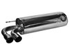 Bastuck Edelstahl Sportauspuff BMW 3er F30 F31 2x76mm rund scharf abgeschrägt