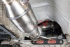 BULL-X Edelstahl Ø76mm Downpipe mit Sport-Kat Ø76mm Audi A3 8P 2.0l quattro inkl. S3 - Abb. 2