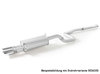 Remus Edelstahl Racing-Komplettanlage ab Kat Ford Fiesta ST MK7 Typ JA8 ST180 ST200 Bj. 16-17 inkl. Endrohrsatz nach Wahl