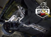 EGO-X Edelstahl Duplex Sportauspuff-Komplettanlage ab Kat mit Klappensteuerung Ø76mm Renault Clio 4 RS für originale Endrohre