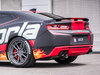 Borla ATAK Edelstahl Duplex Sportauspuff mit Klappensteuerung Ø70mm-System Chevrolet Camaro SS V8 Modelljahr 2016-17 je 2x102mm rund abgeschrägt aus Carbon mit schwarzem Inlet - Abb. 3