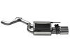 Bastuck Edelstahl Sportauspuff links mit Klappensteuerung Ford Mustang 6 GT Facelift ab 08/2017 2x90mm rund doppelwandig gerade
