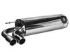 Bastuck Edelstahl Sportauspuff BMW 2er F22 Coupe F23 Cabrio 2x76mm rund eingerollt abgeschrägt