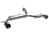 Bastuck Edelstahl Duplex Sportauspuff Suzuki Swift Sport 5 Typ AZ je 100mm rund doppelwandig gerade