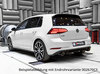 Remus Edelstahl Duplex Racing-Komplettanlage ab Kat VW Golf 7 GTI Facelift Performance ab Bj. 2017 inkl. 1 Endrohr rechts+links nach Wahl