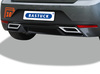 Bastuck Edelstahl Sportauspuff-Komplettanlage ab Kat Seat Ibiza 6F FR-Line ab Bj. 2017 2x63mm Diesel-Optik - Abb. 8