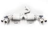 Remus Edelstahl Duplex Sportauspuff Ø76mm-System Audi RS3 8V ab 2017