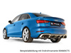 Remus Edelstahl Duplex Sportauspuff-Komplettanlage ab Kat Ø76mm-System Audi RS3 8V ab 2017 - Abb. 2