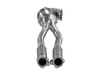 HJS Edelstahl Ø96mm Downpipe mit Sport-Kat Audi RS3 Typ 8V 2017-2018 - Abb. 7