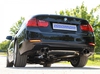 Eisenmann Edelstahl Duplex Sportauspuff-Komplettanlage ab Kat BMW 3er F30 F31 Limousine u. Touring 340i je 2x76mm rund scharf gerade - Abb. 6