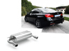 Eisenmann Edelstahl Duplex Sportauspuff BMW 3er F30 F31 Limousine u. Touring 320i ab 07/2015 je 1x90mm rund gerade