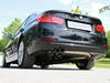 Eisenmann Edelstahl Sportauspuff-Komplettanlage ab Kat BMW 3er F30 F31 Limousine u. Touring 320i ab 07/2015 2x76mm rund scharf gerade - Abb. 2
