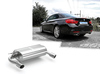 Eisenmann Edelstahl Duplex Sportauspuff BMW 4er 420i F32 F33 F36 ab 03/2016 je 90mm rund gerade