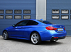 Eisenmann Edelstahl Sportauspuff-Komplettanlage ab Kat BMW 4er 420i F32 F33 F36 ab 03/2016 2x76mm rund scharf gerade - Abb. 2