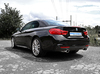 Eisenmann Edelstahl Duplex Sportauspuff-Komplettanlage ab Kat BMW 4er 420i F32 F33 F36 ab 03/2016 je 90mm rund gerade - Abb. 2