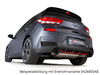 Remus Edelstahl Ø76mm Sportauspuff-Komplettanlage ab OPF mit Klappensteuerung Hyundai i30N inkl. Performance Bj. 2018-2020 inkl. Endrohrsatz nach Wahl