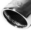 Ulter Duplex Sportauspuff Audi A6 C6 Typ 4F Quattro 2.4l 3.0l TDI 3.2l FSI je 90mm rund eingerollt abgeschrägt mit Absorber - Abb. 2