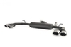 Ulter Duplex Sportauspuff Audi A3 8V Limousine 1.8l TFSI je 2x95x65mm oval eingerollt abgeschrägt - Abb. 2