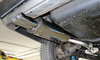 FOX Edelstahl Sportauspuff Audi 100 Typ C3 quattro 2x63mm rund - Abb. 14