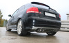 FOX Edelstahl Racing-Komplettanlage ab Kat Audi S3 8P 3-Türer 2x90mm rund doppelwandig abgeschrägt - Abb. 2