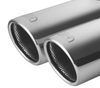 Ulter Duplex Sportauspuff KIA Sportage 3 Typ SL 1.6l Gdi 2.0l je 2x70mm rund eingerollt abgeschrägt mit Absorber - Abb. 5