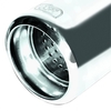 Ulter Duplex Endrohrsystem Skoda Citigo 1.0l je 80mm rund eingerollt gerade mit Absorber - Abb. 2
