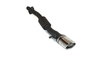 Ulter Sportauspuff Suzuki Swift 5 Typ AZ 1.25l 95x65mm oval eingerollt gerade mit Absorber - Abb. 2