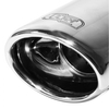 Ulter Sportauspuff Suzuki Swift 5 Typ AZ 1.25l 95x65mm oval eingerollt gerade mit Absorber - Abb. 4