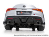 Remus Edelstahl Duplex Sportauspuff RACE-Version Toyota GR Supra Typ A90 inkl. Endrohrsatz nach Wahl - Abb. 2