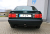 FOX Edelstahl Racing-Komplettanlage ab Kat Audi 100, A6 Typ C4 2.8 2x70mm rund scharf